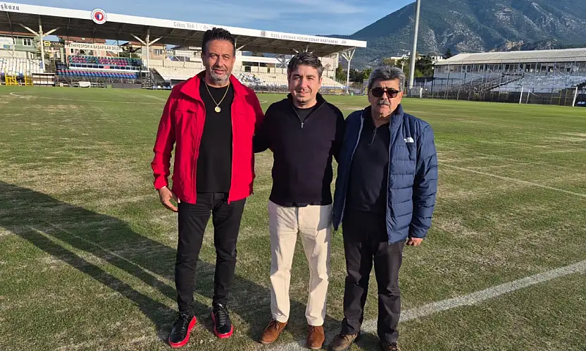 Fethiyespor'dan Galatasaray maçı öncesi stadyum hazırlıkları: 'Fethiye'ye yakışır şekilde ağırlayacağız'