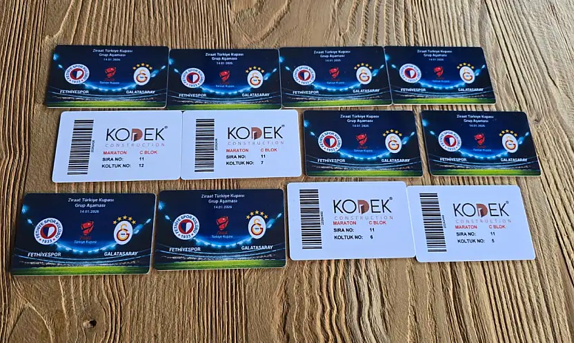Fethiyespor – Galatasaray maç biletlerinin satışı devam ediyor