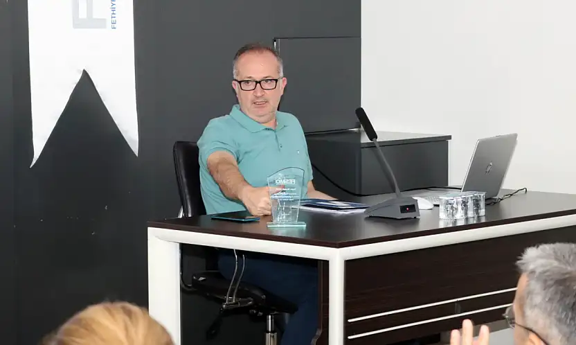 FTSO Ticaret Sicil Müdürü Ergin, serbest muhasebeci mali müşavirlere seminer verdi