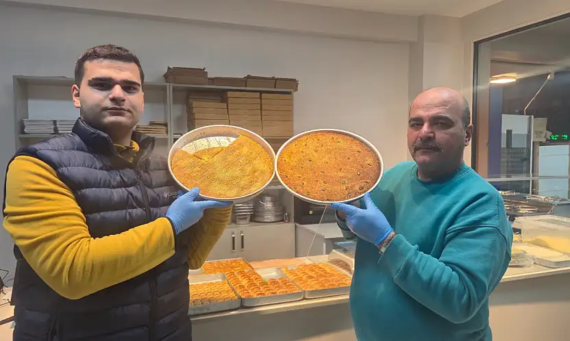 Gaziantep Lezzeti: Gaziantep Künefe Evim hizmete açıldı