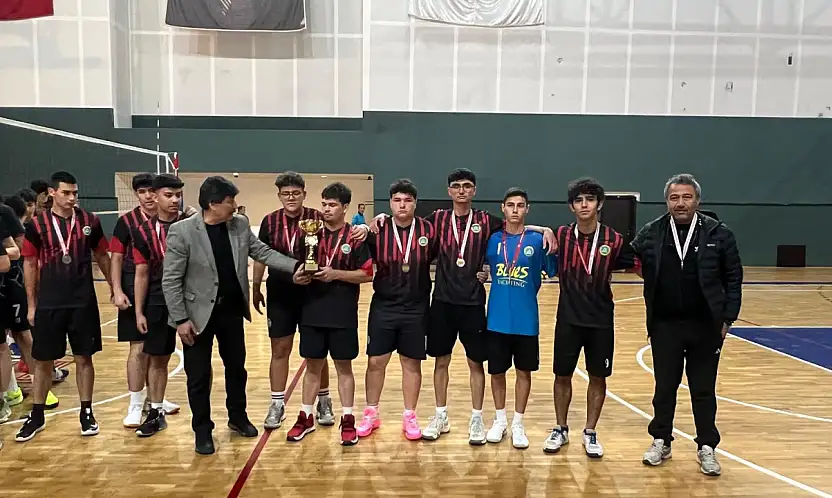 Göcek Süleyman Şatır Anadolu Lisesi Muğla ikincisi oldu