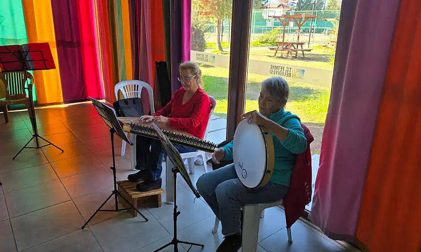 Gönül Dostları Türk Sanat Müziği Korosu'ndan Fethiye'de konser