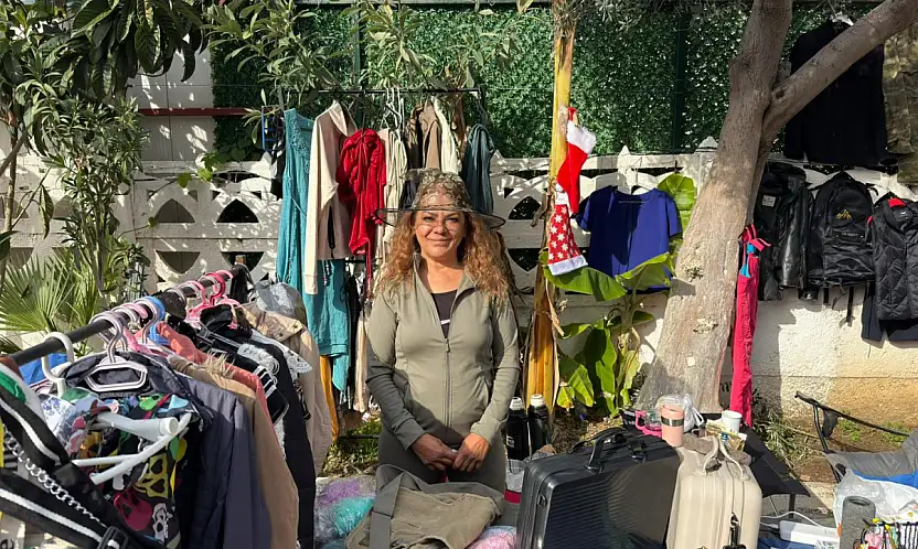 Günlükbaşıspor'a Destek İçin Kurulan İkinci El Pazarı İlgi Gördü