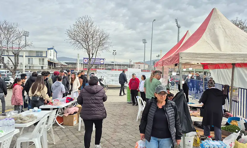 Hamsi Festivali'nde DMD Hastası Yusuf Eymen'e Destek