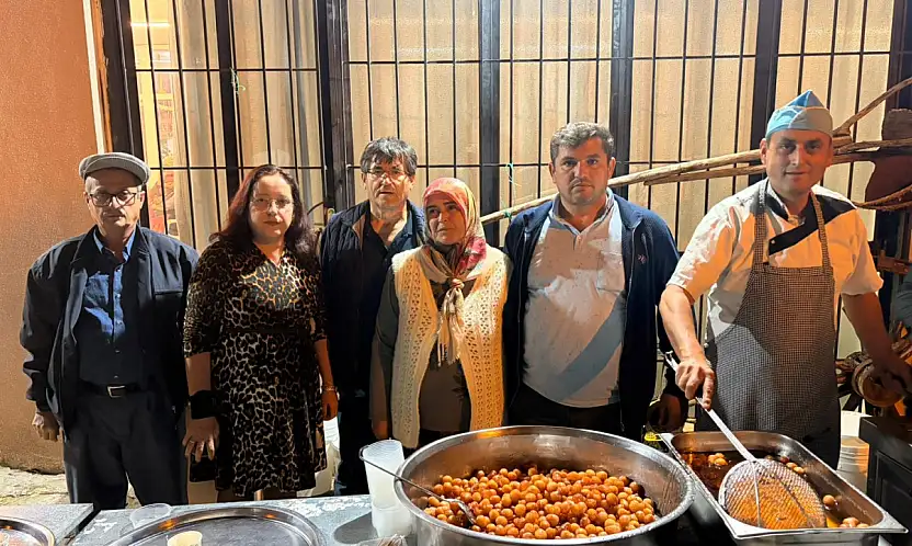 Hamza Özkaraca İçin Lokma Hayrı Gerçekleşti