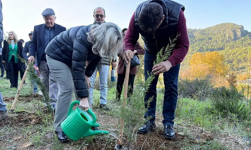 İnlice'de ağaçlandırma kampanyası