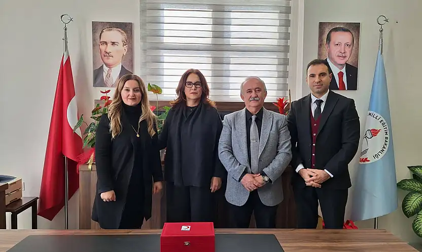 Kan bağışında rekor katkı: Şehit Gürcan Akan İlkokulu'na teşekkür ziyareti