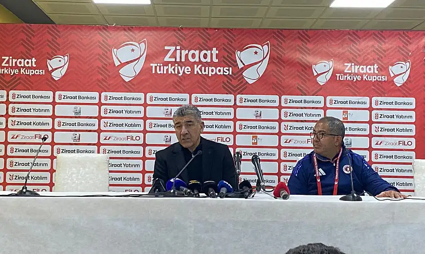 Karafırtınalar: 'Galatasaray karşısında mücadelemiz alkışı hak etti'