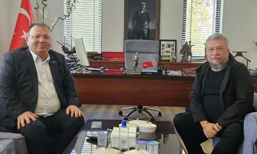 Köktener, Fethiye Belediye Başkan Vekili Bülent Uysal ile Bir Araya Geldi