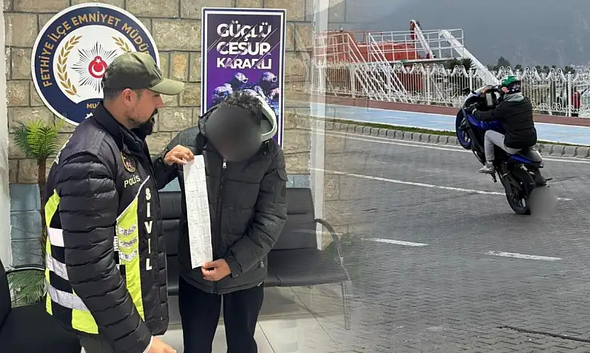 Kuralları İhlal Eden Sürücüye Ceza