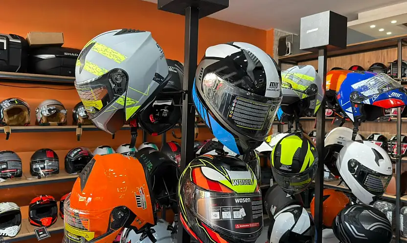 Motorun Motosiklet Mağazası Fethiye'de yoğun ilgi görüyor