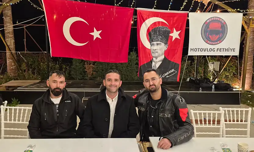 Motovlog Fethiye Motosiklet Kulübü Etkinlikte Buluştu