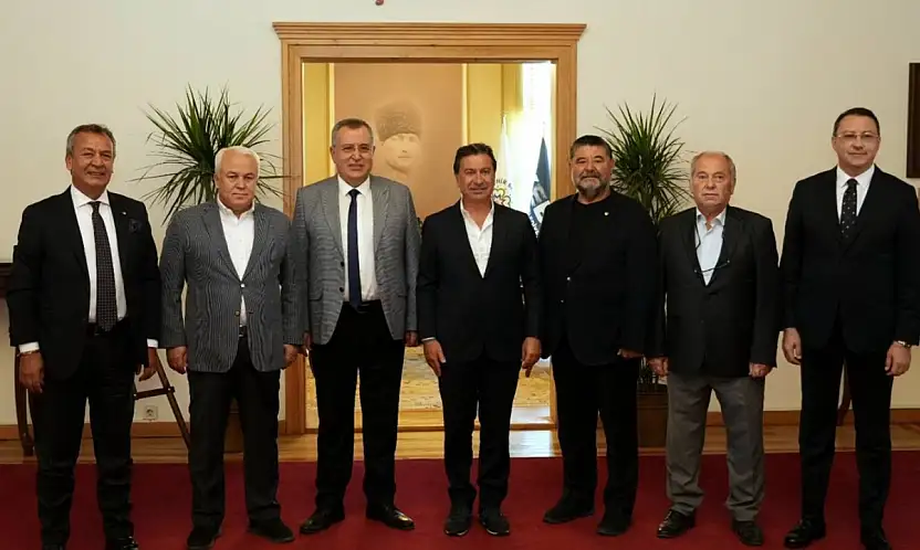 Muğla Odaları ve Borsa Başkanlarından Başkan Aras'a Ziyaret