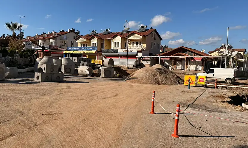 Ölüdeniz yolu Ovacık–şehir içi etabında çalışmalar devam ediyor