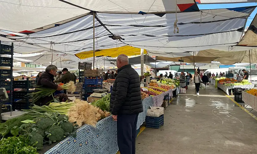 Patlangıç Perşembe Pazarı'nda güncel fiyatlar