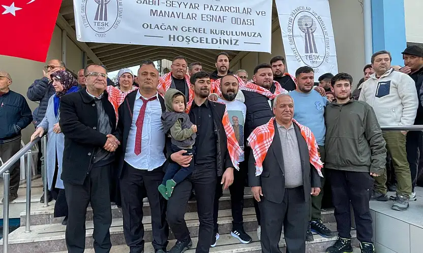 Pazarcılar Odası'nda seçim tamamlandı: Başkan Halil Ayat