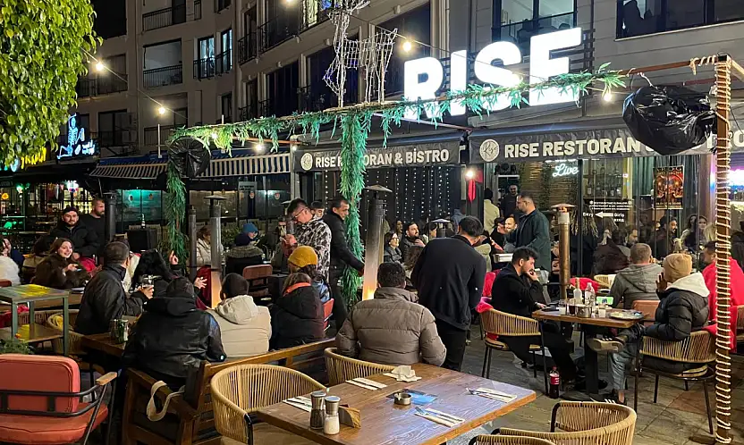 Rise'ta dördüncü organizasyon gerçekleşti