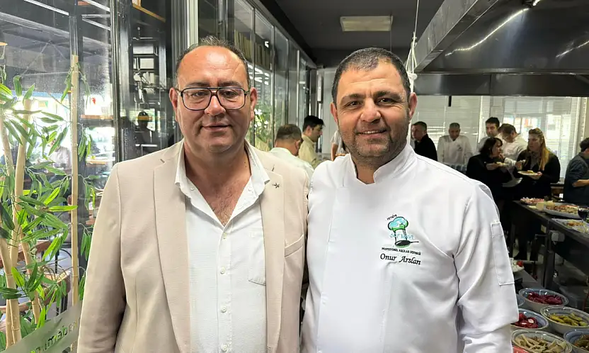 Şef Mavi'den Fethiye'de süt ürünleriyle demo günü