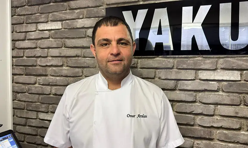 Şef Onur Arslan, 'Stajyer aşçılara eğitim odaklı yaklaşım şart'