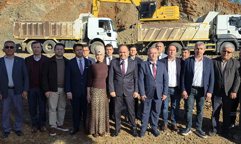 Seydikemer Fen Lisesi için kazı, dolgu ve hafriyat çalışmaları başladı