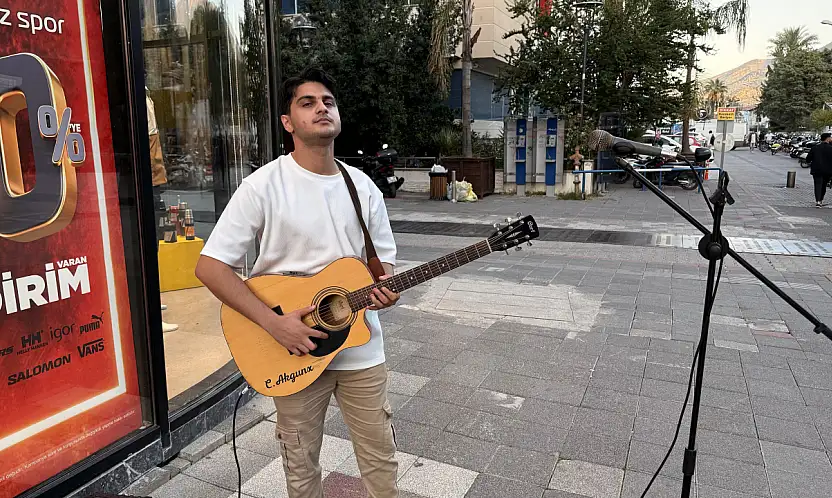 Sokak müziği ilgi görüyor