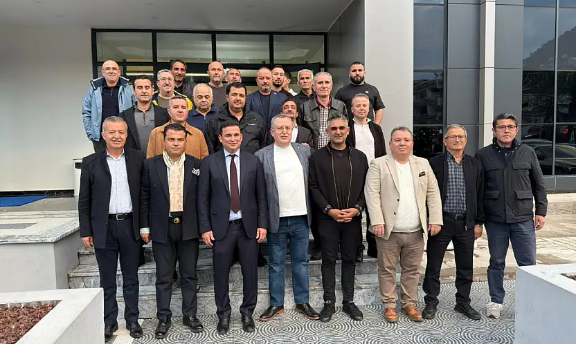 TGA Seçimlerinde Ege'nin Yeni Temsilcisi Ercan Torunoğulları