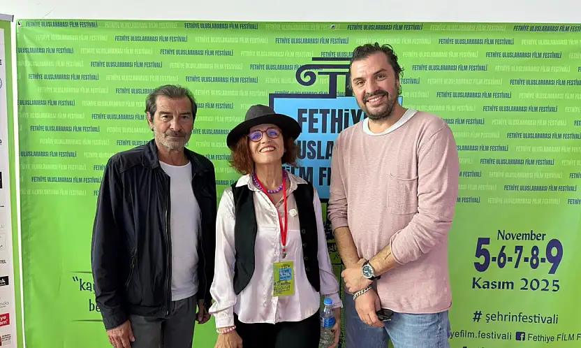 Uğur Polat ve Şükrü Gürsoy, 3. Fethiye Film Festivali'nde Sinemaseverlerle Buluştu