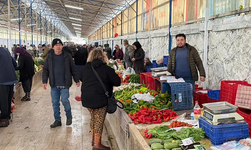 Üretici pazarında soğuk hava ve ekonomi etkisi