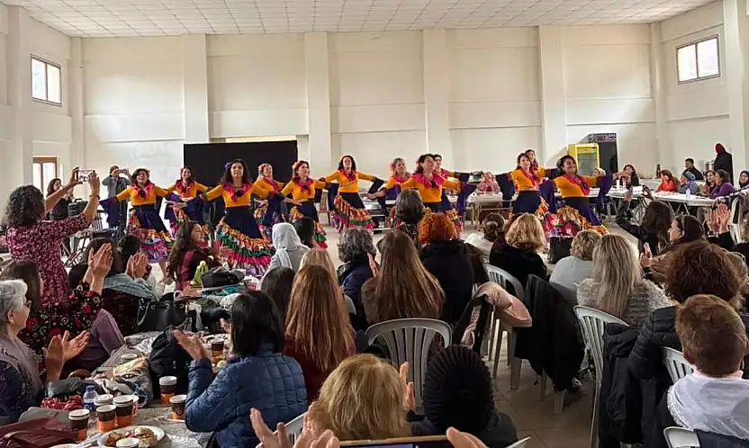 Üzümlü ve İncirköy Kursiyerleri Bir Araya Geldi