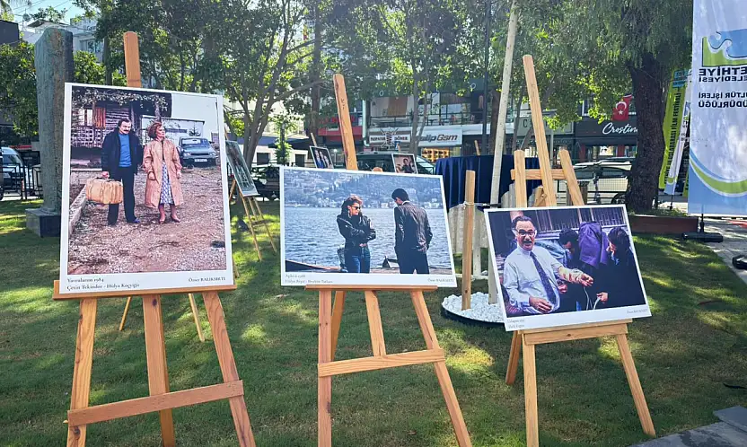 Yeşilçam'ın 40 yıllık set fotoğrafları Fethiye Uluslararası Film Festivali'nde sergilendi