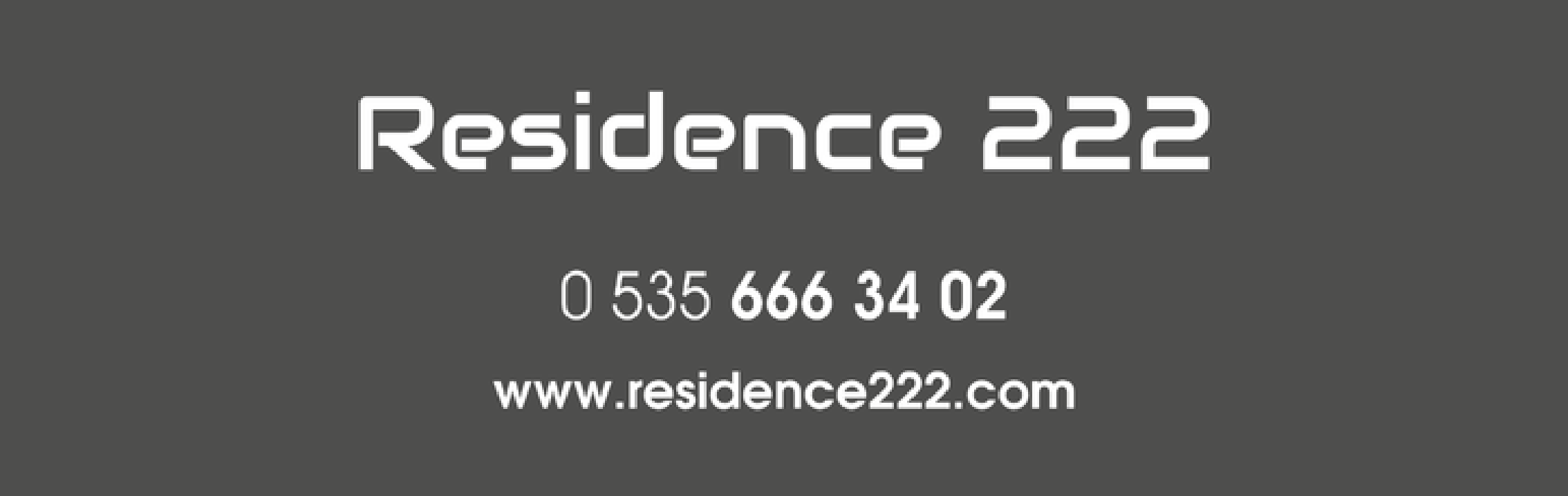 Residence 222