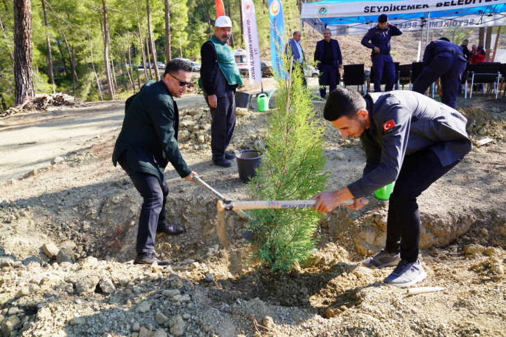 SEYDİKEMER TÜRKİYE YÜZYILINA NEFES OLDU