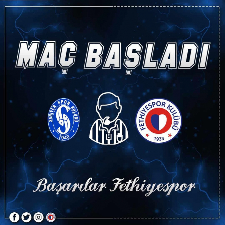 Fethiyespor maça hazır