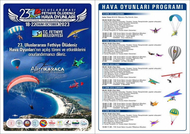 Hava Oyunları'nın festival programı da belli oldu