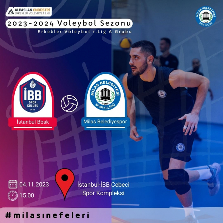 Milas Belediyespor Galibiyete Doğru İlerliyor