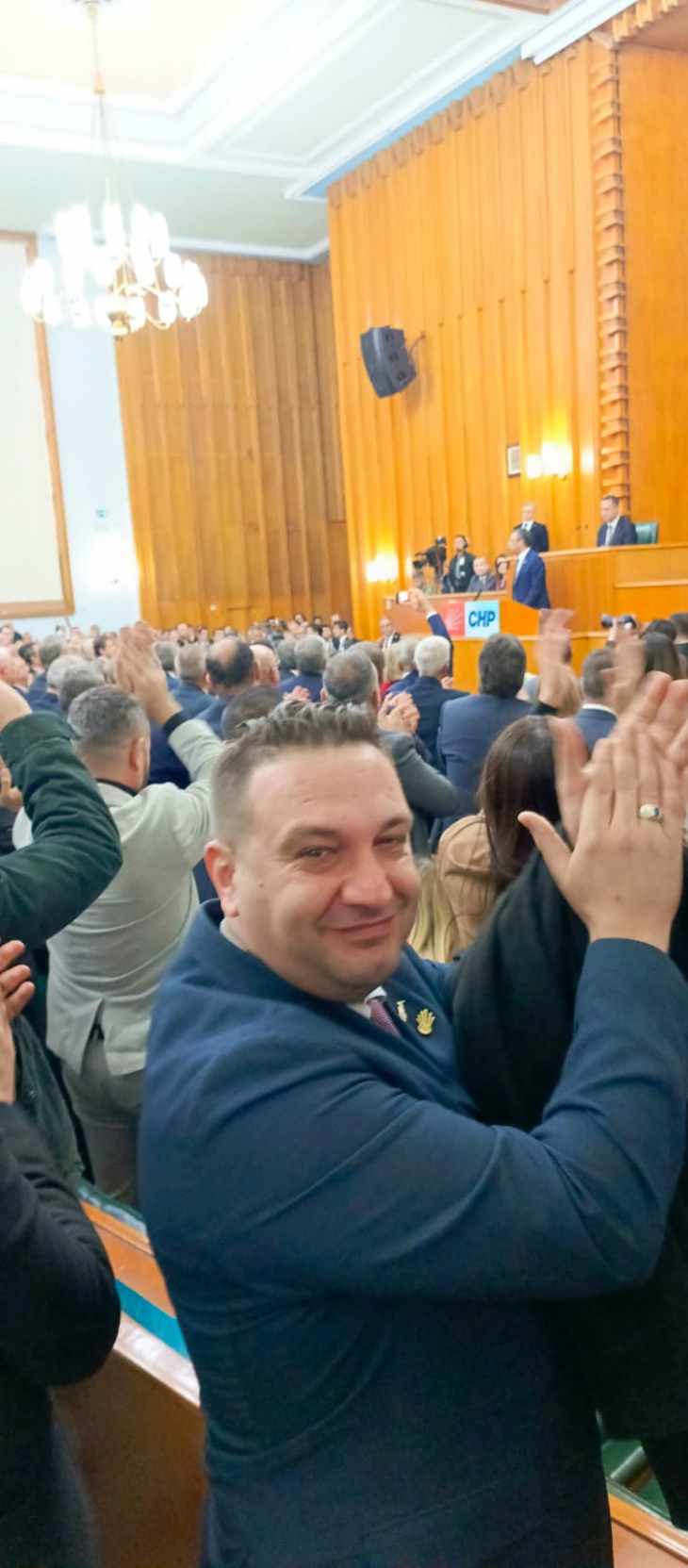Genel Kurul Delegesi Tilkici'den bir dizi ziyaret