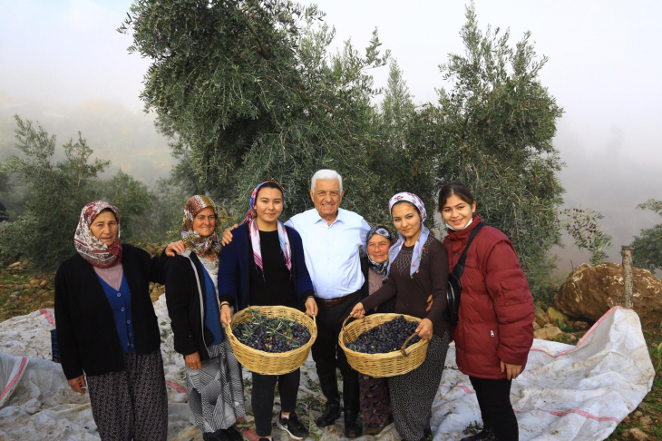 Büyükşehir ve Tarımsal Güçbirliği'ne Eğitim Desteği