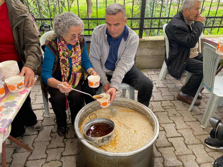 Fethiye'de Keşkek ve Arabaşı Çorbası Kermesi Düzenlendi