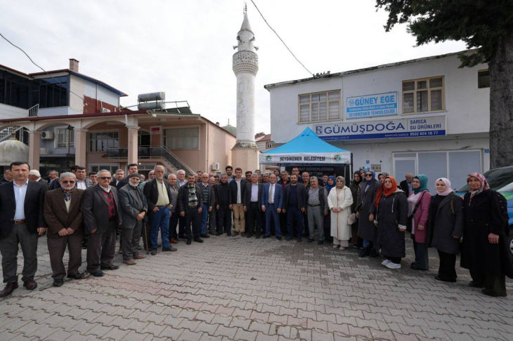 Başkan Akdenizli, 6 Şubat Depremlerinde Vefat Edenler İçin Lokma Hayrında Bulundu