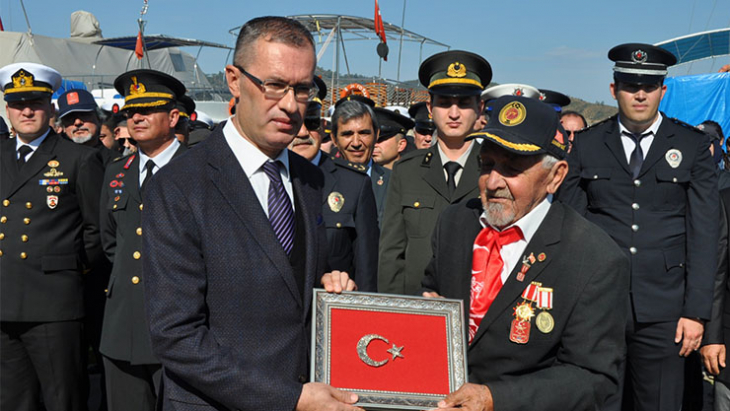 Fethiye'de Çanakkale Şehitleri Unutulmadı