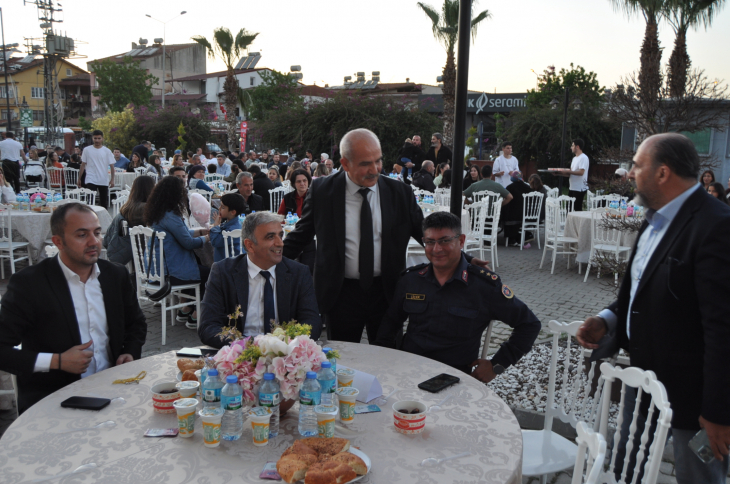 İlçe Emniyet Müdürlüğü'nde iftar programı düzenlendi