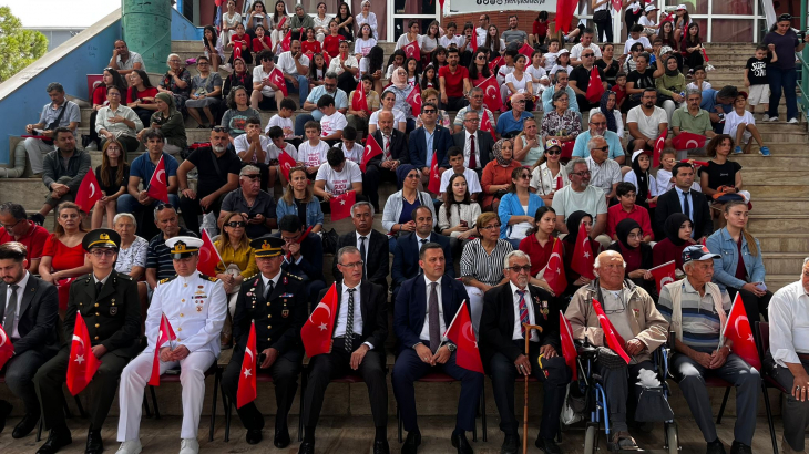 19 Mayıs Coşkusu Tören ve Etkinliklerle Kutlandı