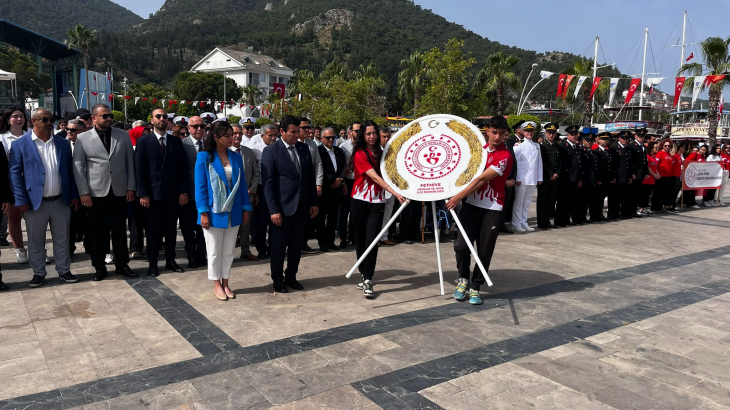 19 Mayıs Coşkusu Tören ve Etkinliklerle Kutlandı