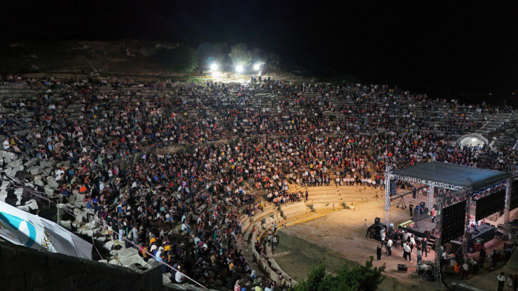 Başkan Akdenizli, 'Antik Kent'i Sanat ve Müzikle Buluşturduk'