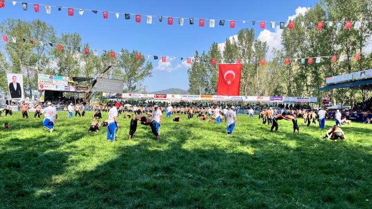 Seki Yağlı Pehlivan Güreşleri Başladı