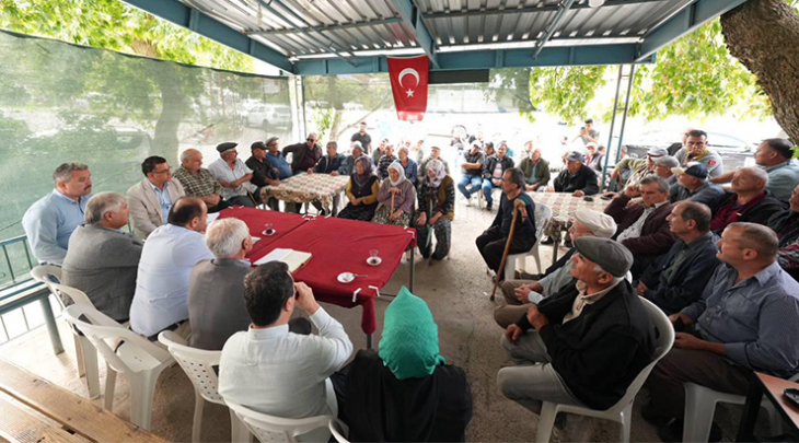 Başkan Akdenizli, Mahalleleri Adım Adım Geziyor